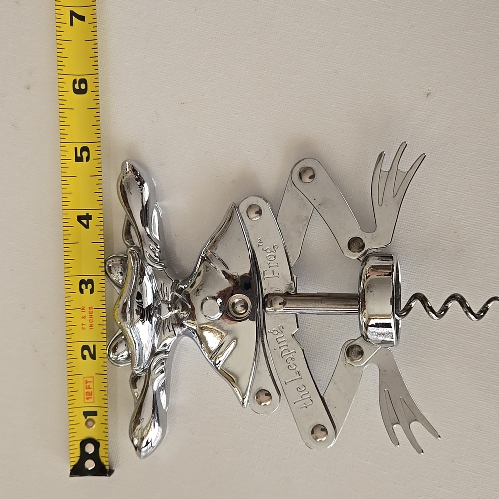 Vintage The Leaping Frog Corkscrew - Picture 4 of 6